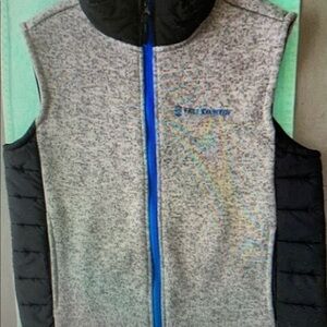 Kids Gray and Black Jacket